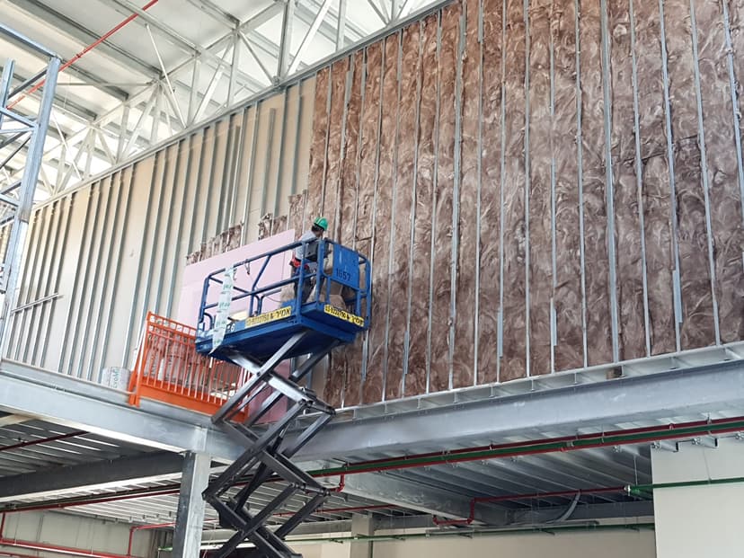 עבודת גבס 15