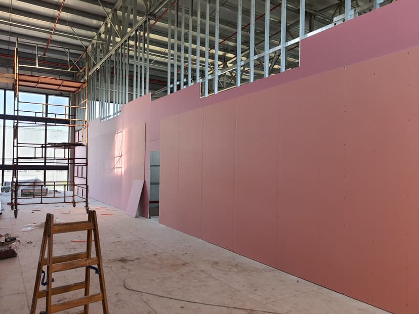 עבודת גבס 16