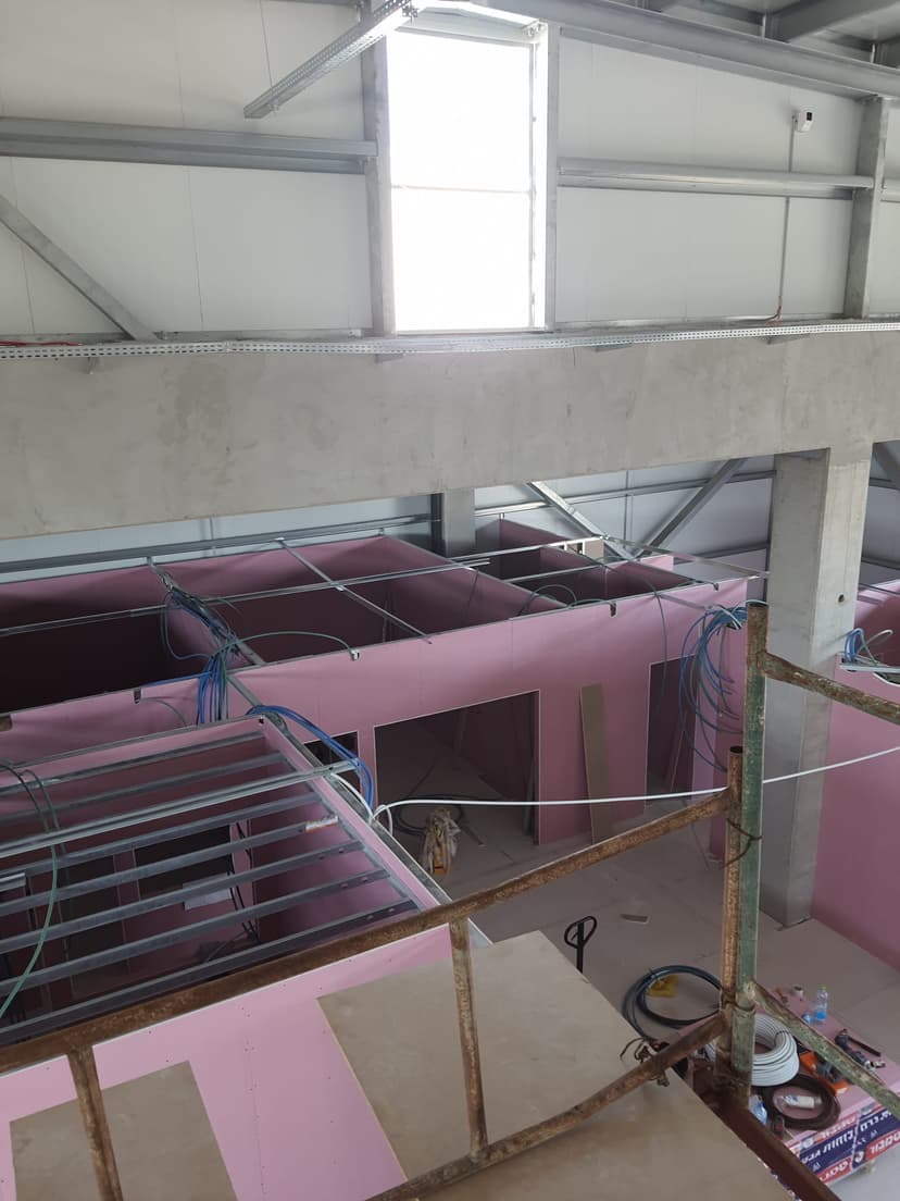 עבודת גבס 17