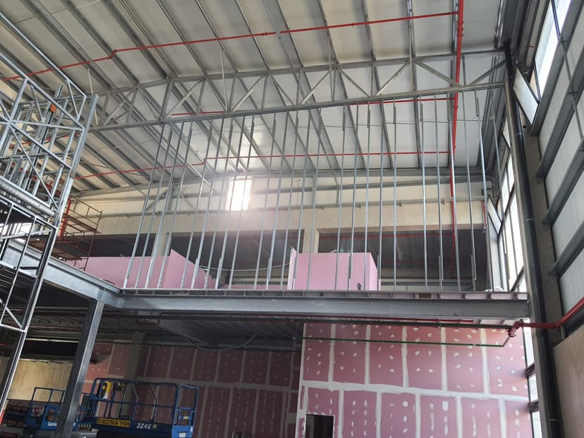 עבודת גבס 18